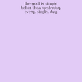 Pretty Purple Sticky Notes