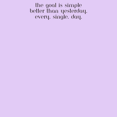 Pretty Purple Sticky Notes