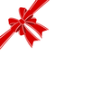 Red Bow Sticky Notes