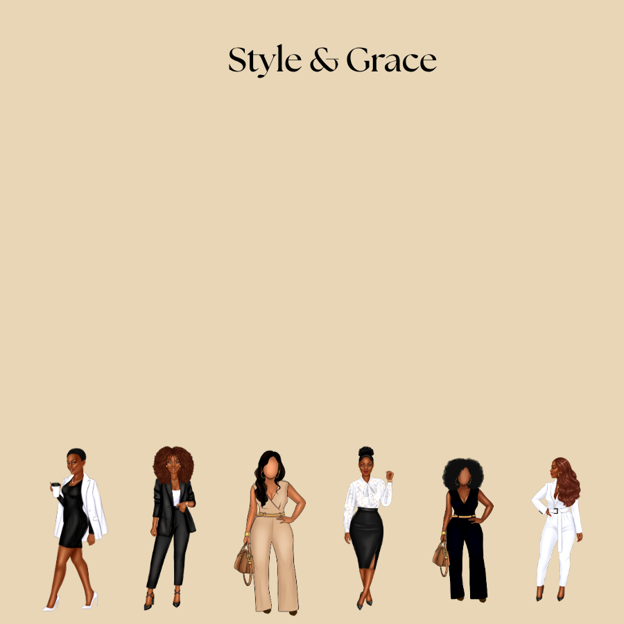 Style and Grace Sticky Notes