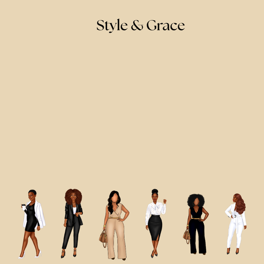 Style and Grace Sticky Notes