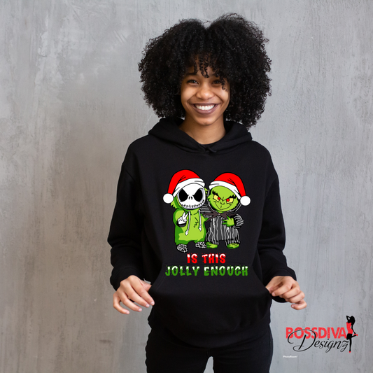 Jack N Grinch Hoodie