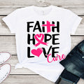 Faith Love Hope Tee