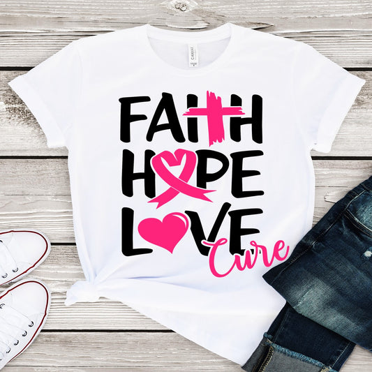 Faith Love Hope Tee