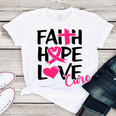 Faith Love Hope Tee