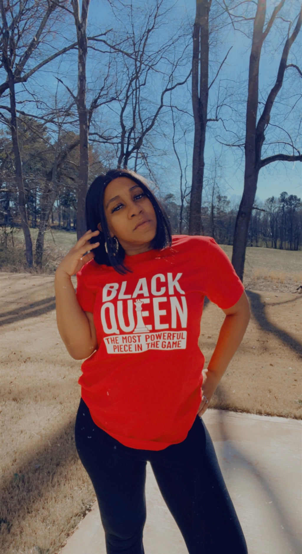 Black Queen Hoodie (WOMEN)