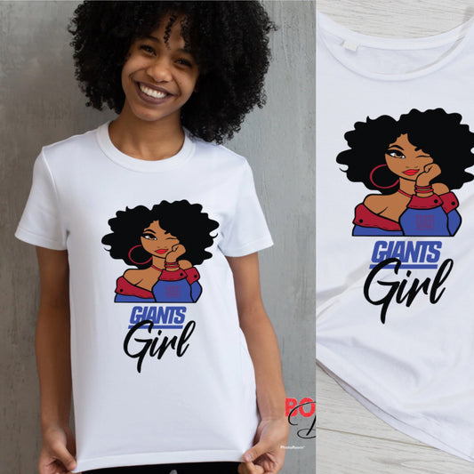 NFL Girl Tee