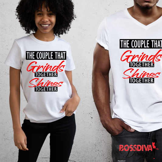Grinds and Shines Tee
