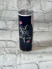 Boss Babe Tumbler