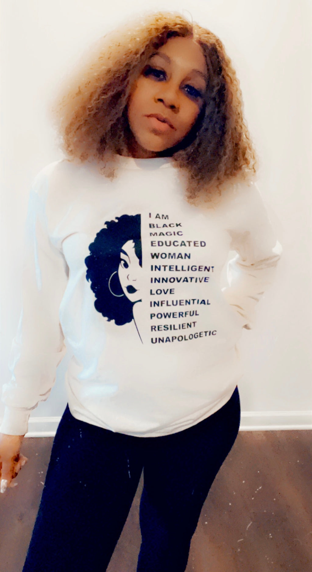 I am Woman Tee