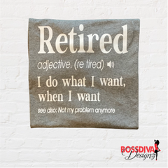 Retired Tee