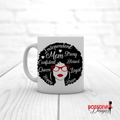 Afro Mom Mug