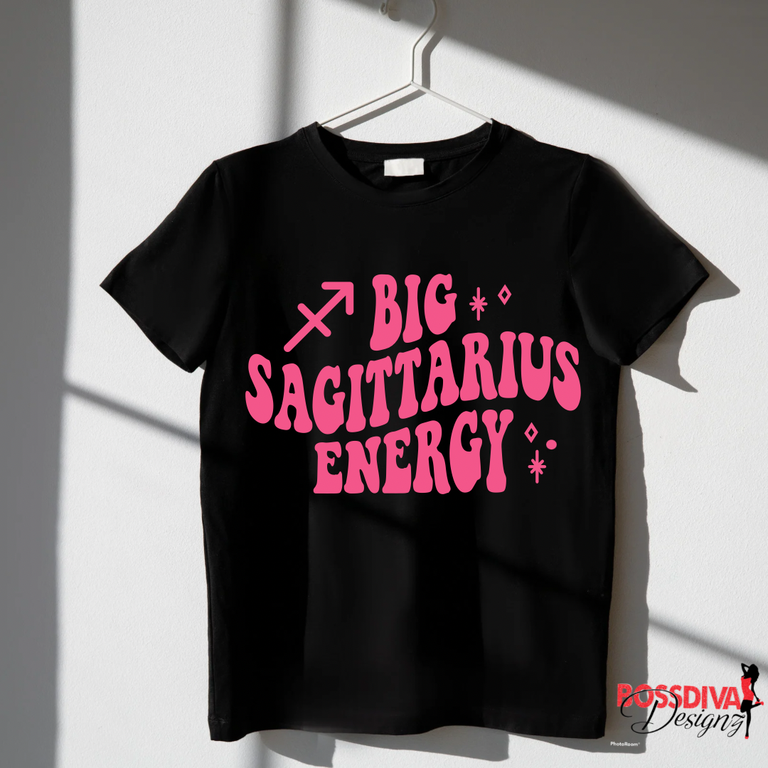 Zodiac Tee (BLACK)