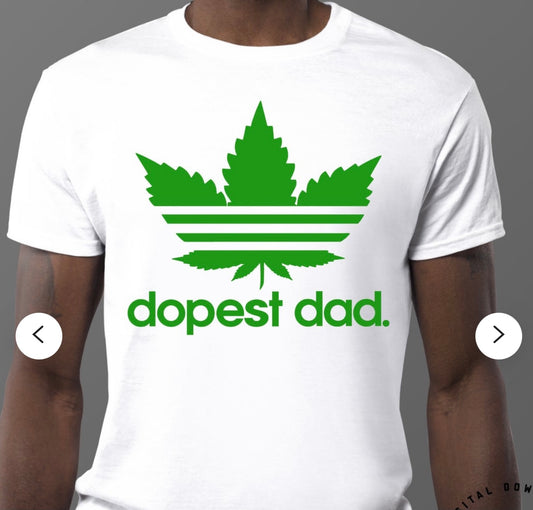 Dopest Dad Tee