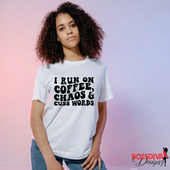 Coffee & Chaos Tee