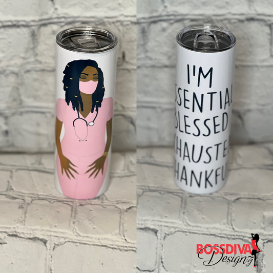 Essential Nurse Tumbler