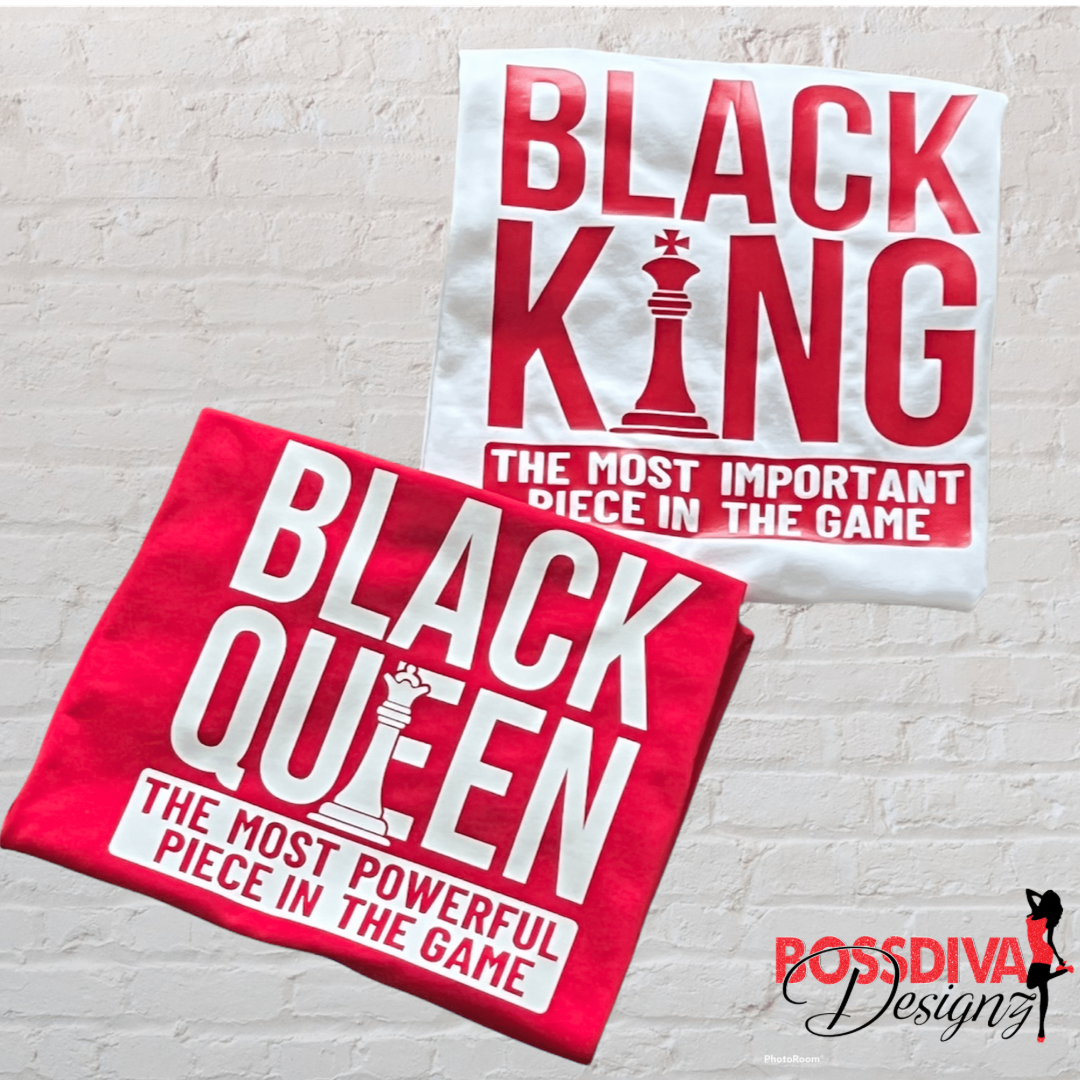 Black King Tee (MEN)