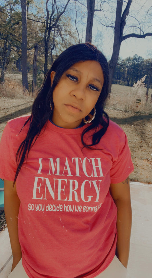 Match Energy Tee