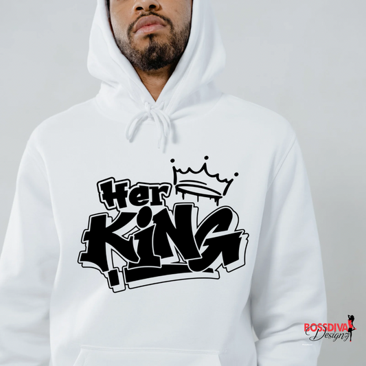 Her King Hoodie (MEN)