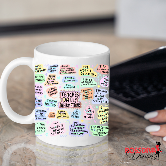 Teacher Affirmation Mug