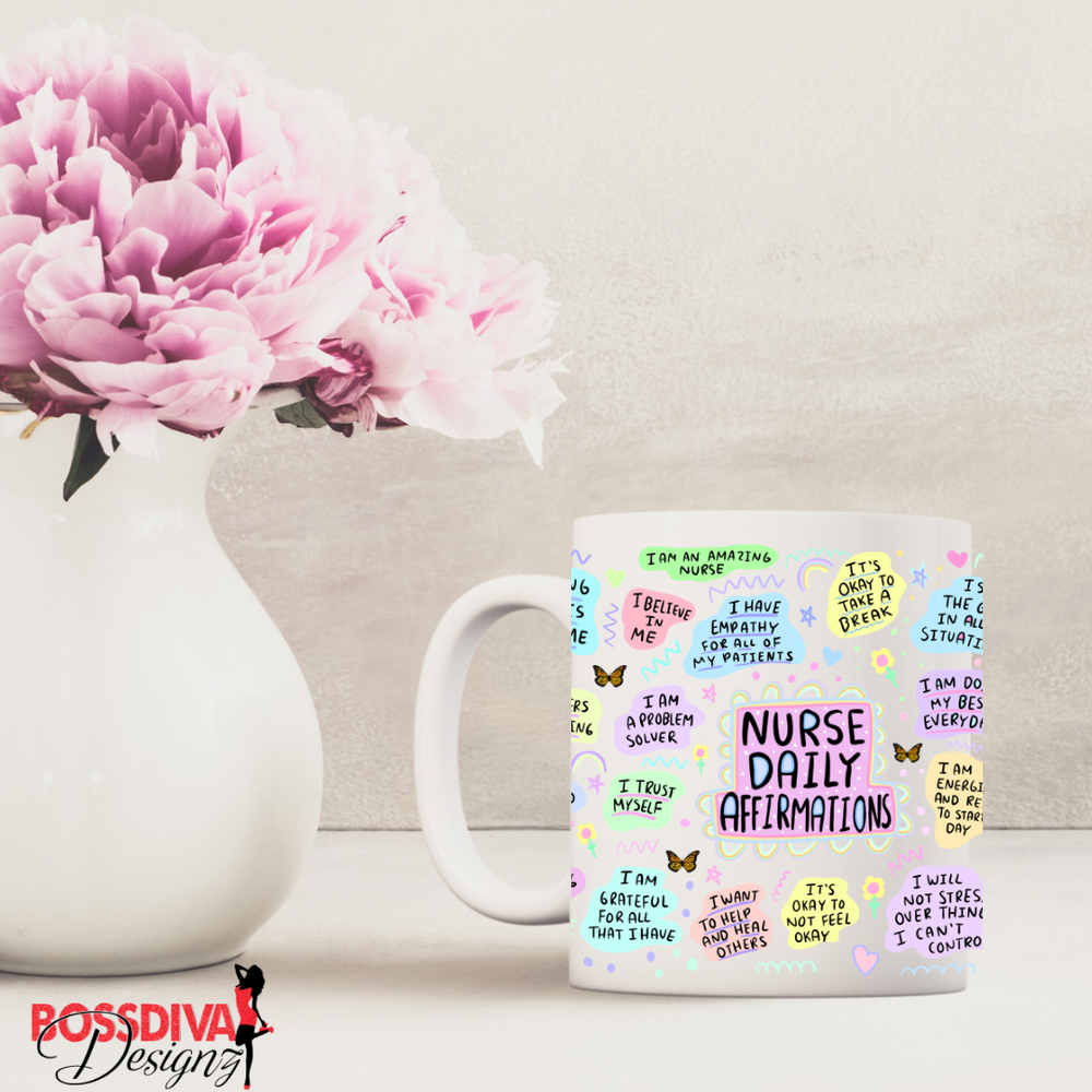 Nurse Affirmation Mug