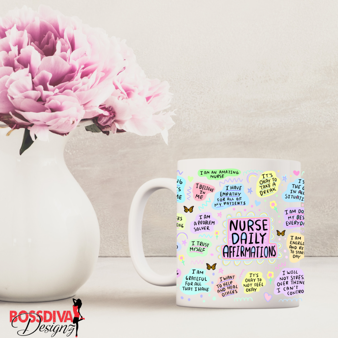 Nurse Affirmation Mug