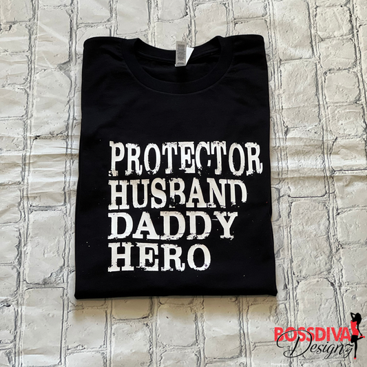 Hero Dad Tee