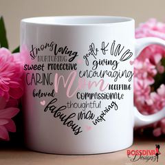 Momma’s Heart Mug