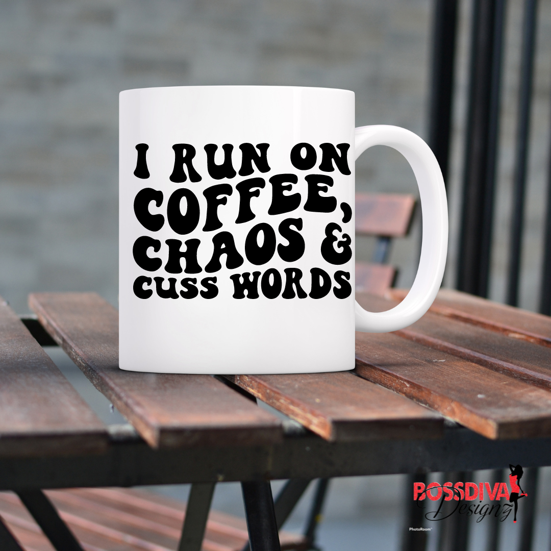 Coffee & Chaos Mug