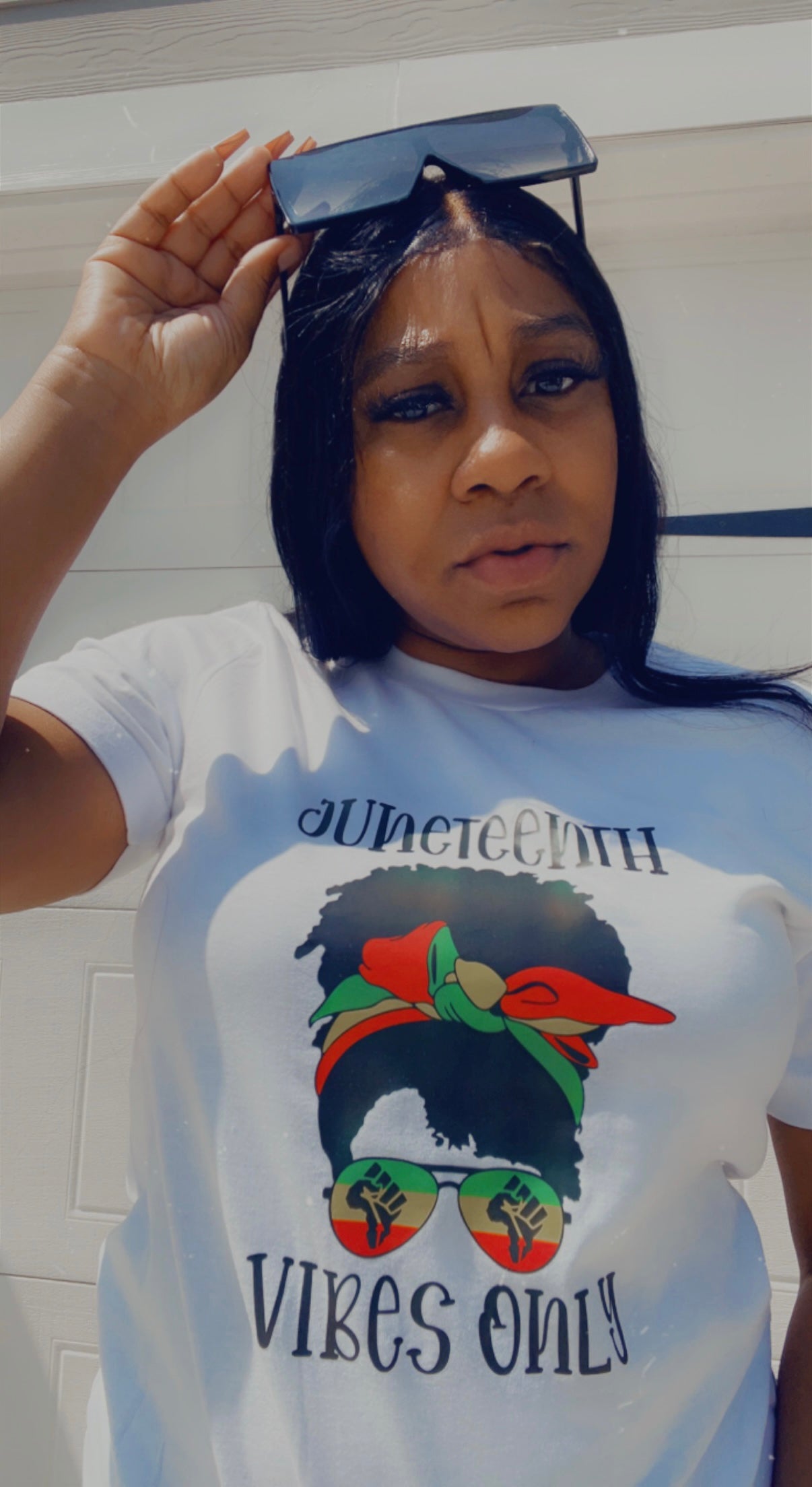 Juneteenth Vibes Tee