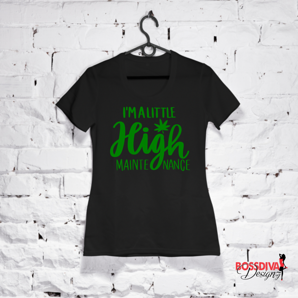 High Maintenance Tee