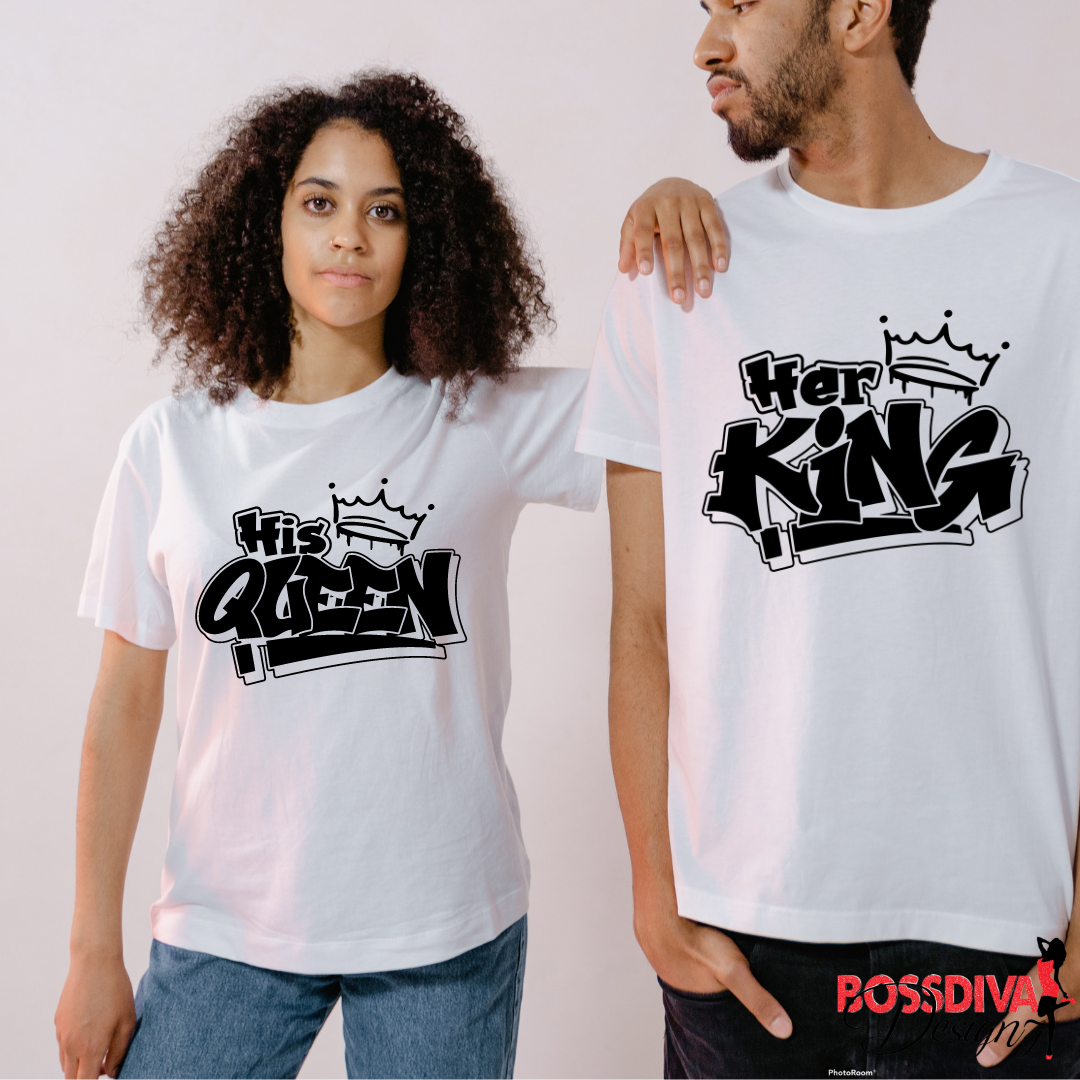 His Queen Tee (WOMEN)
